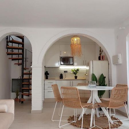 New Boho Home With Balcony, Private Garden And Communal Pool Nerja Buitenkant foto