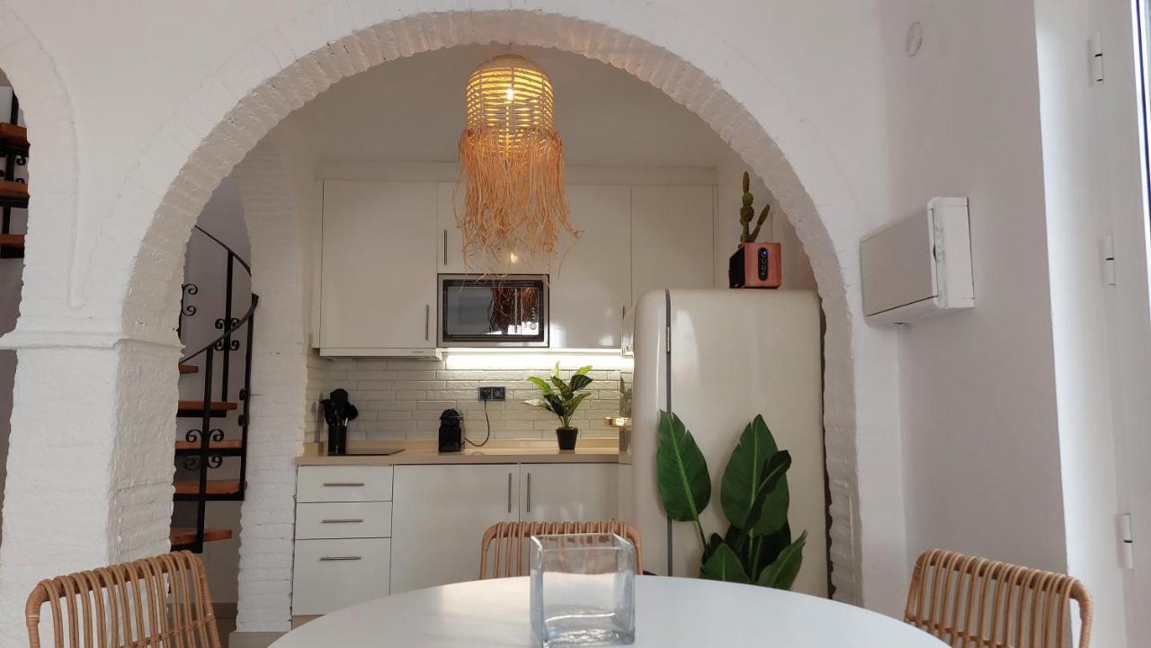 New Boho Home With Balcony, Private Garden And Communal Pool Nerja Buitenkant foto