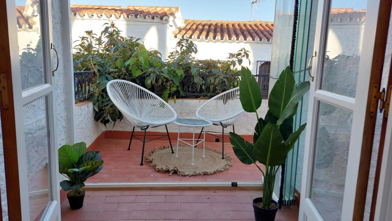New Boho Home With Balcony, Private Garden And Communal Pool Nerja Buitenkant foto