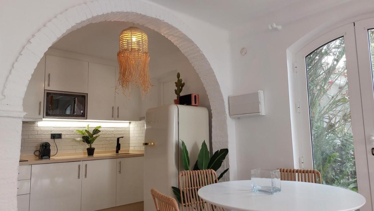 New Boho Home With Balcony, Private Garden And Communal Pool Nerja Buitenkant foto
