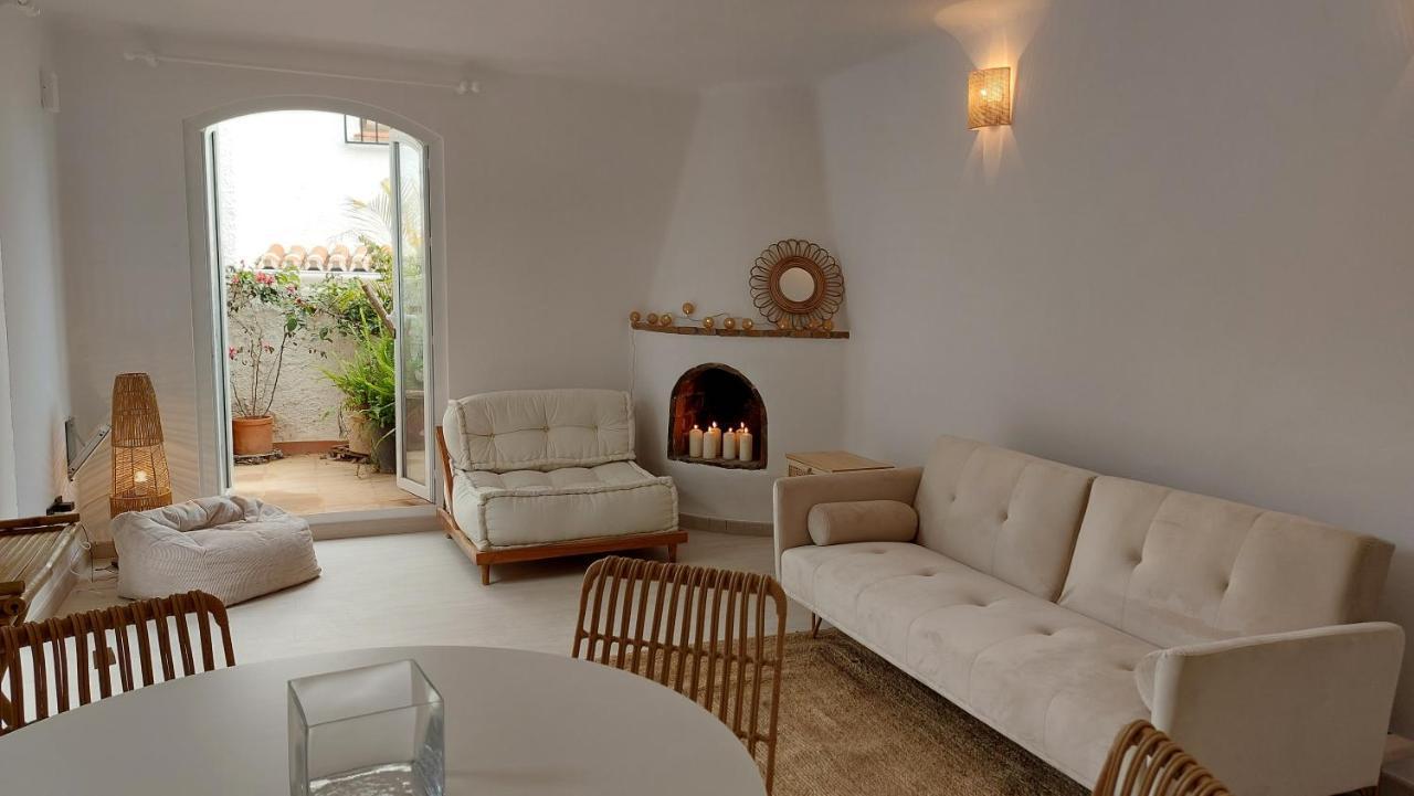 New Boho Home With Balcony, Private Garden And Communal Pool Nerja Buitenkant foto