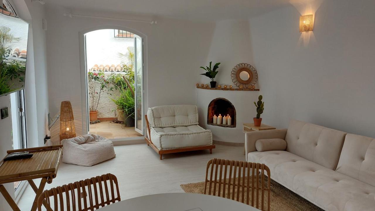 New Boho Home With Balcony, Private Garden And Communal Pool Nerja Buitenkant foto