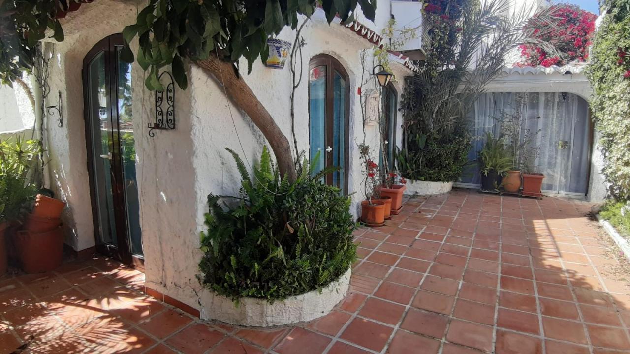 New Boho Home With Balcony, Private Garden And Communal Pool Nerja Buitenkant foto