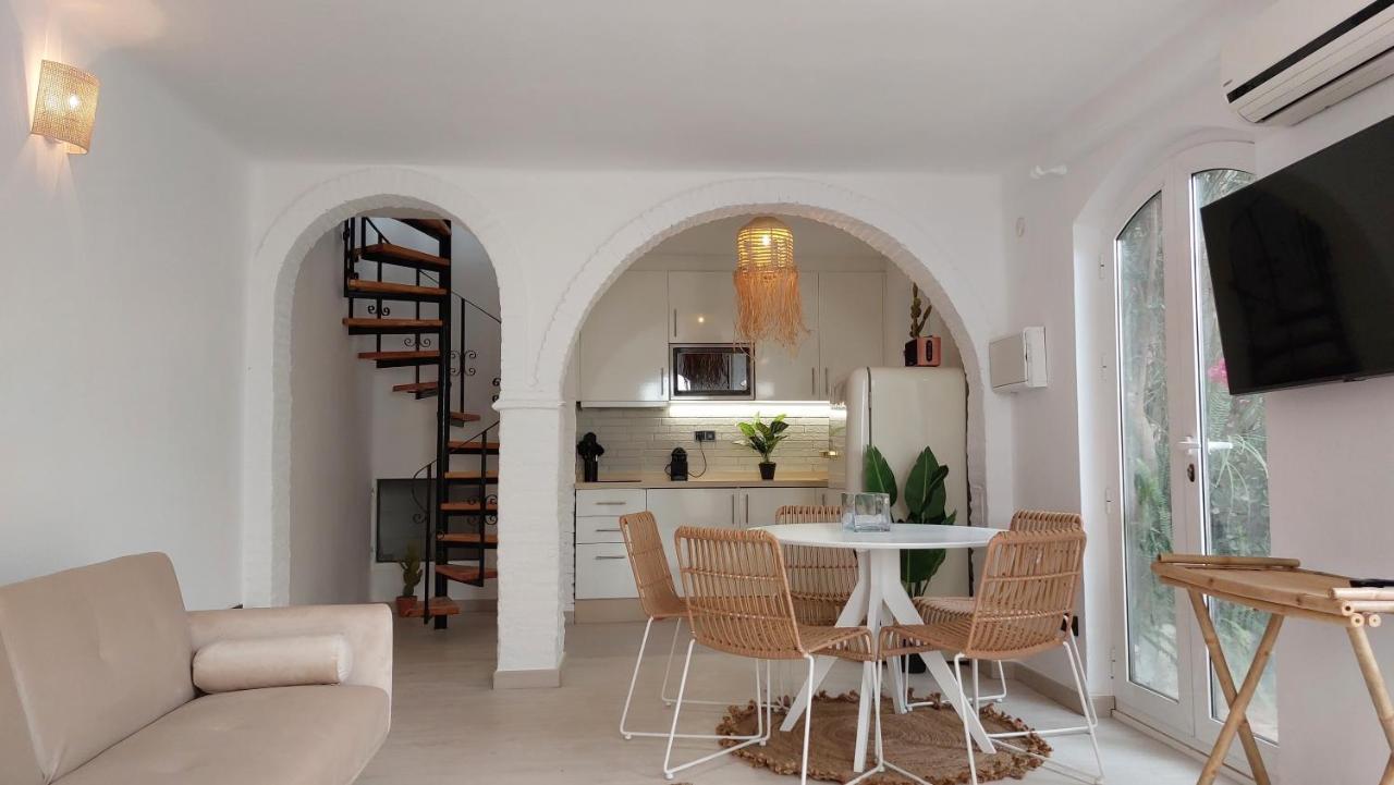 New Boho Home With Balcony, Private Garden And Communal Pool Nerja Buitenkant foto