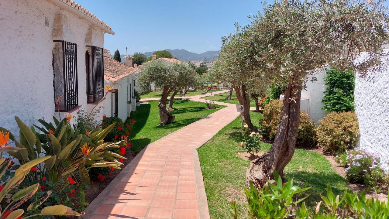 New Boho Home With Balcony, Private Garden And Communal Pool Nerja Buitenkant foto