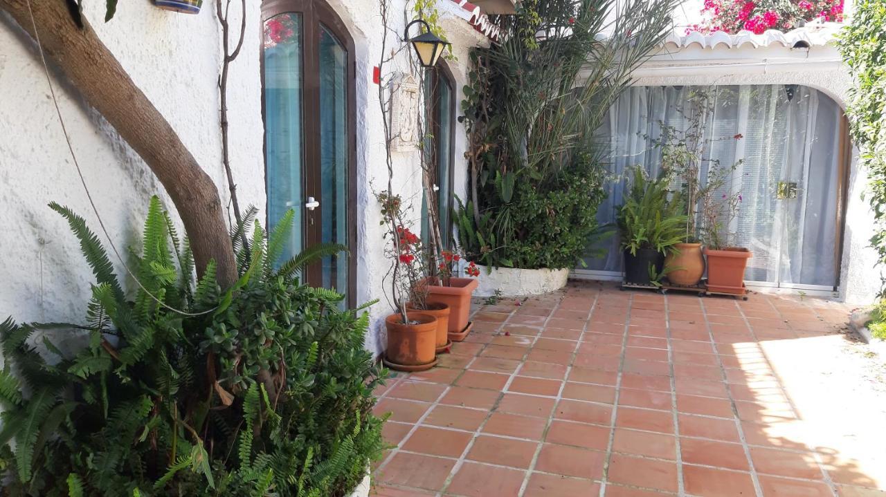 New Boho Home With Balcony, Private Garden And Communal Pool Nerja Buitenkant foto
