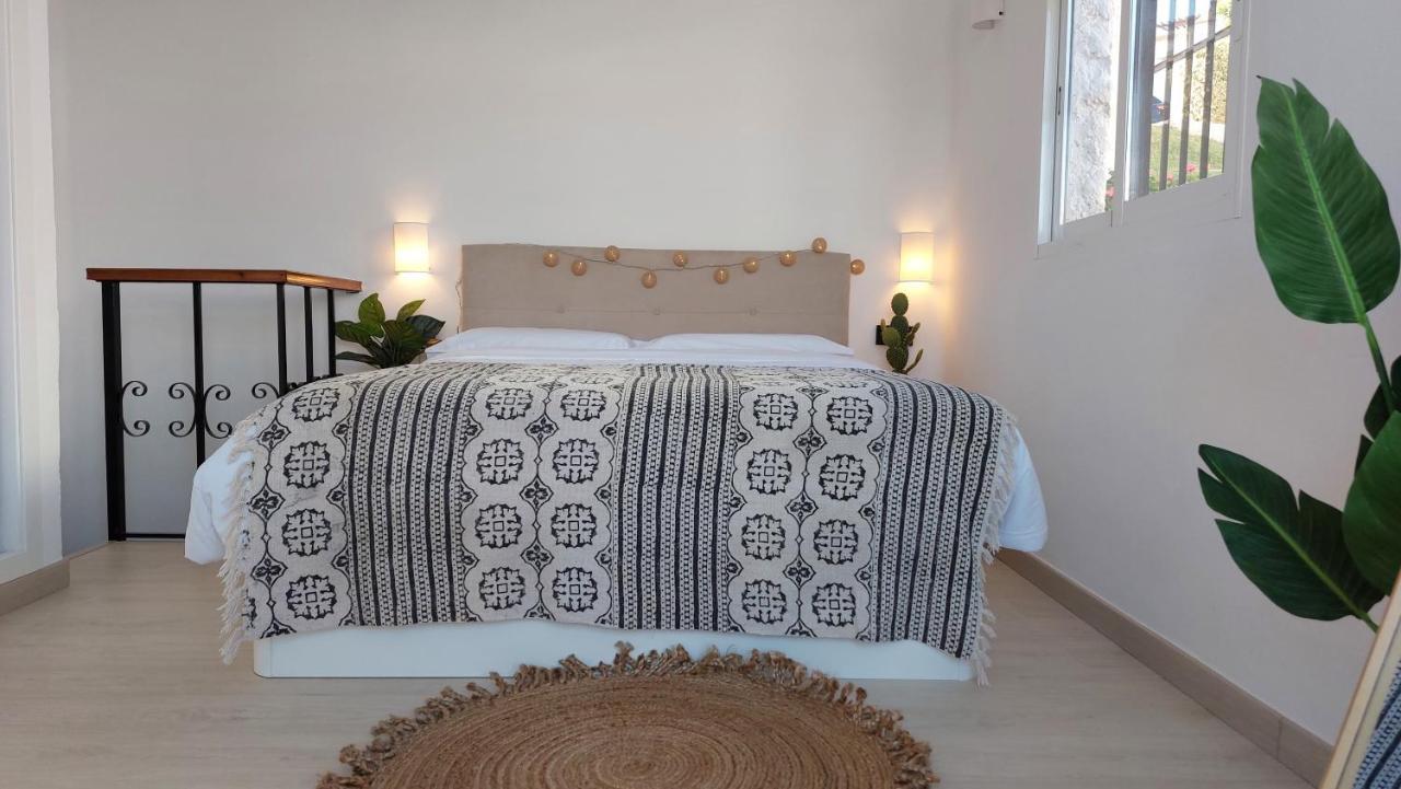 New Boho Home With Balcony, Private Garden And Communal Pool Nerja Buitenkant foto