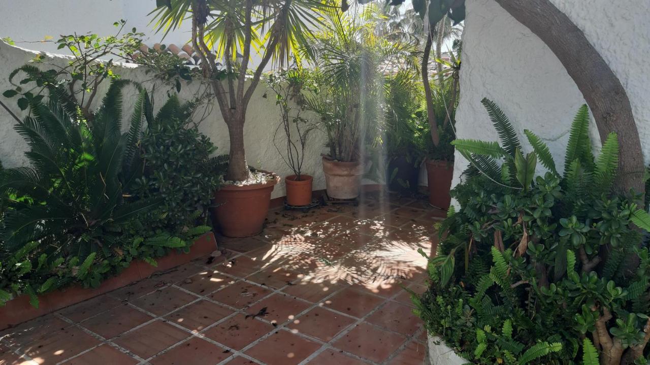 New Boho Home With Balcony, Private Garden And Communal Pool Nerja Buitenkant foto