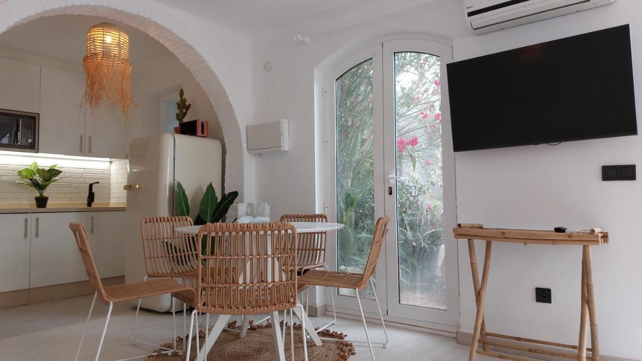 New Boho Home With Balcony, Private Garden And Communal Pool Nerja Buitenkant foto